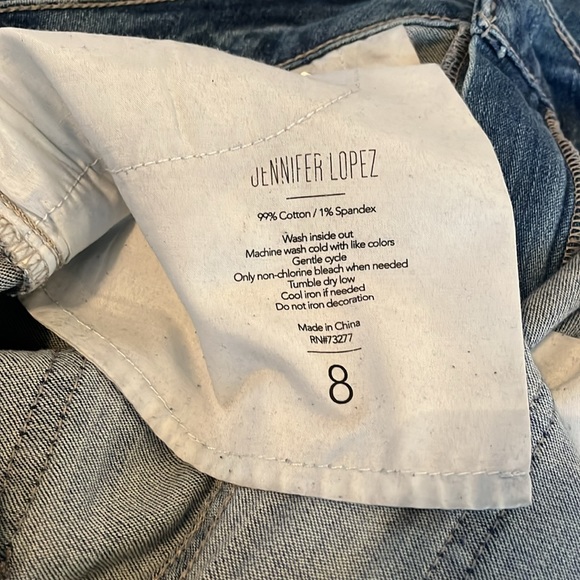 Comfortable bedazzled jeans - Picture 4 of 4